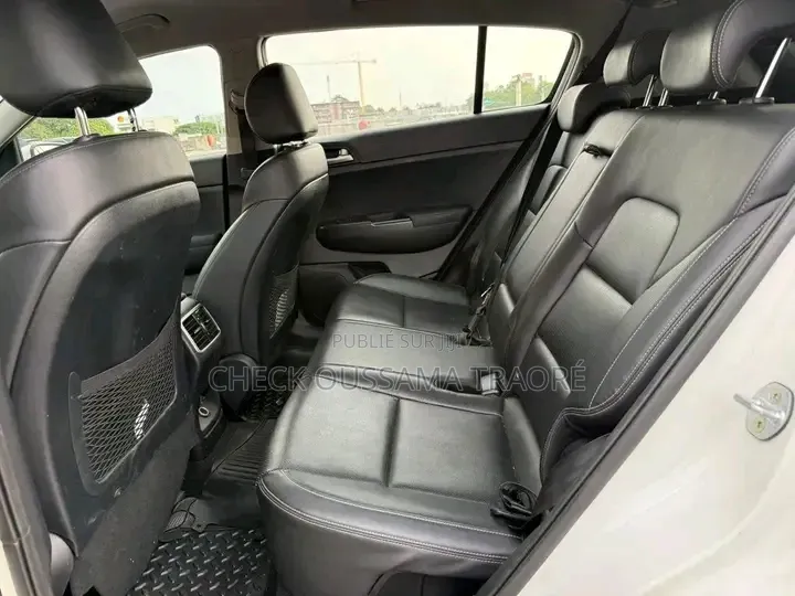 Kia Sportage 2020 Noir