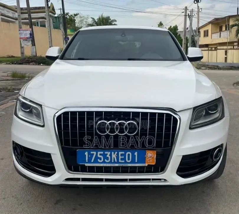 Audi Q5 2016 Blanc