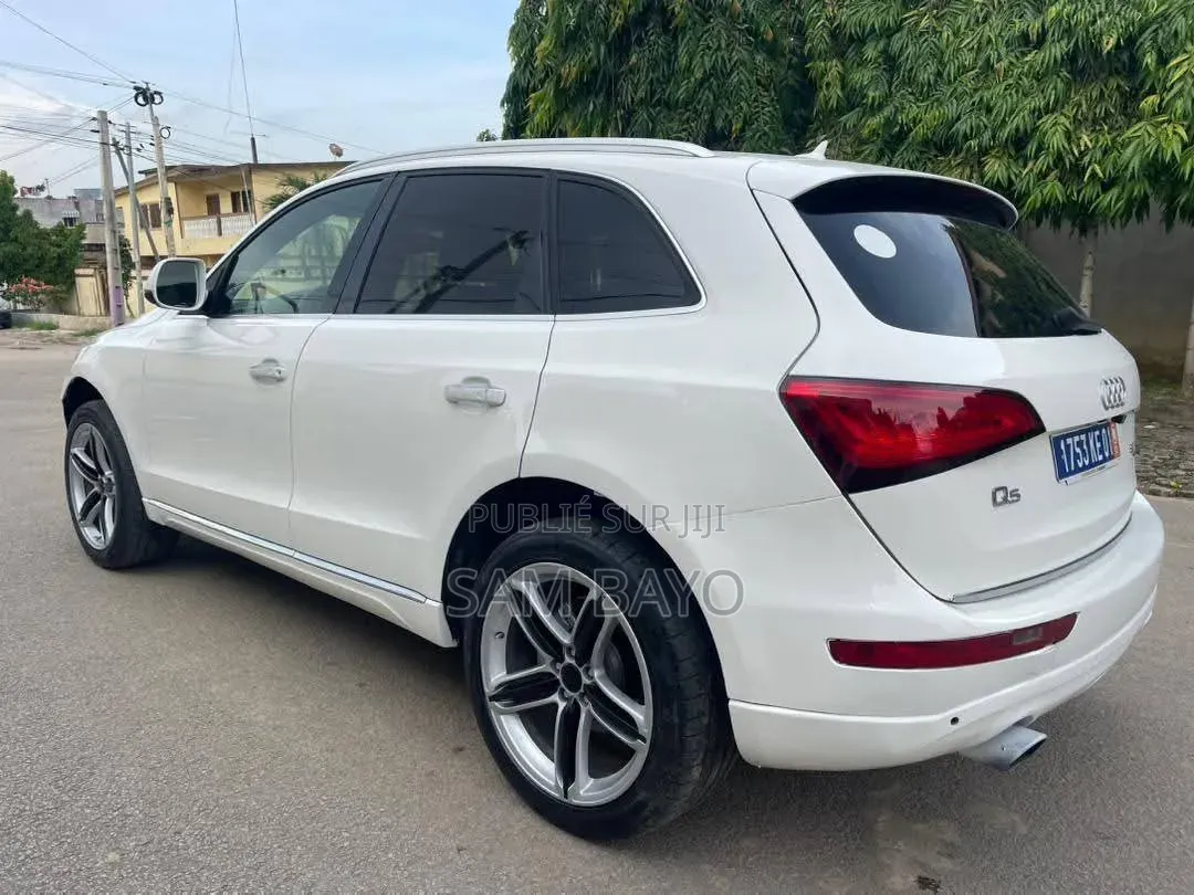 Audi Q5 2016 Blanc