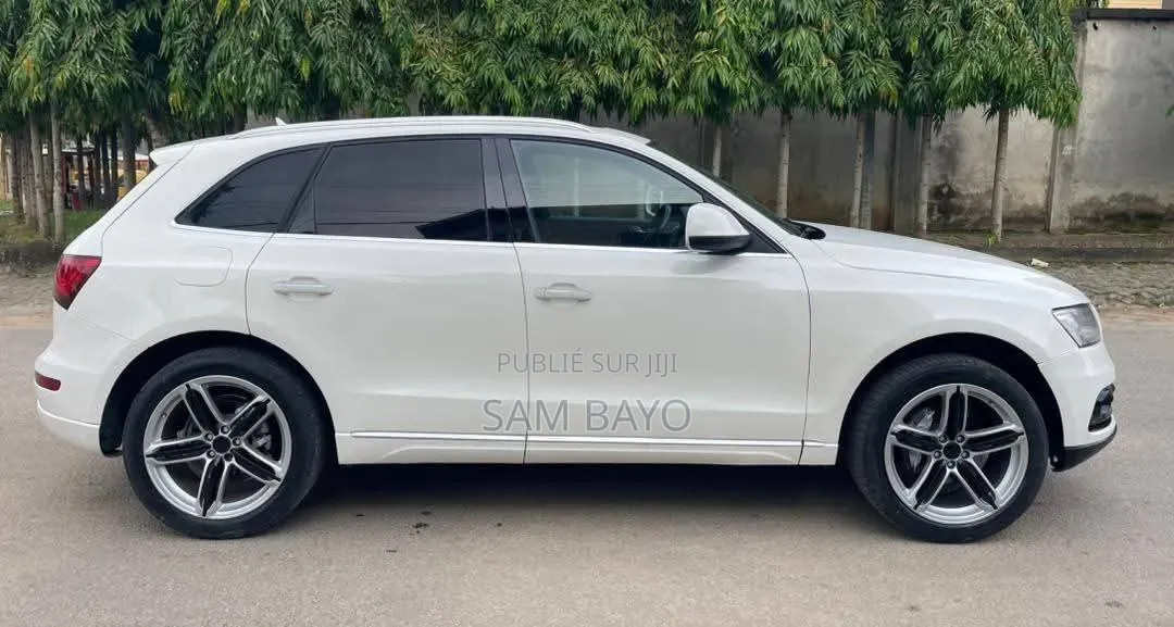 Audi Q5 2016 Blanc