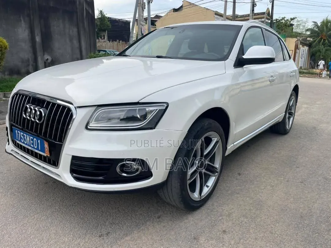 Audi Q5 2016 Blanc