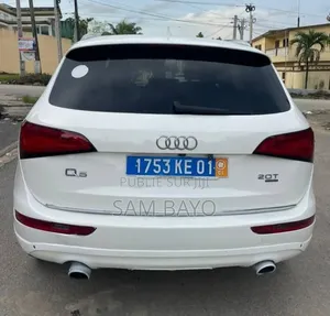 Audi Q5 2016 Blanc
