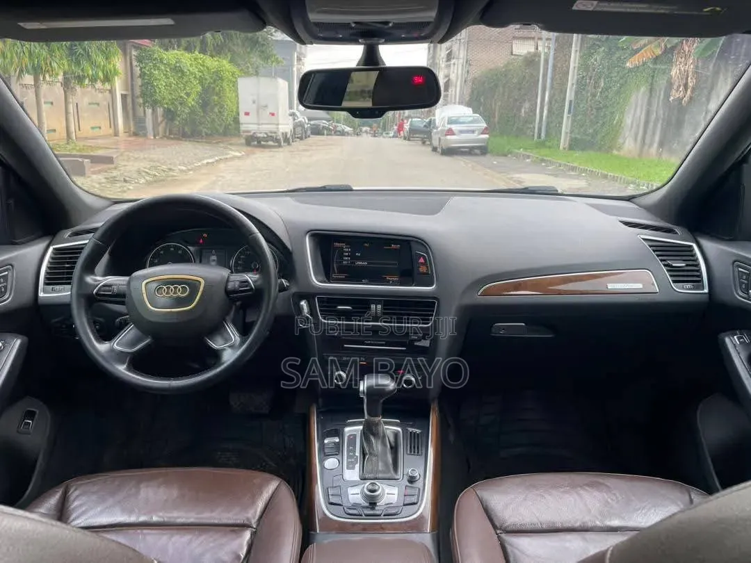 Audi Q5 2016 Blanc