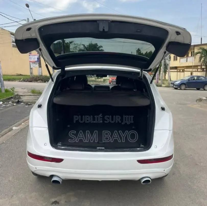 Audi Q5 2016 Blanc