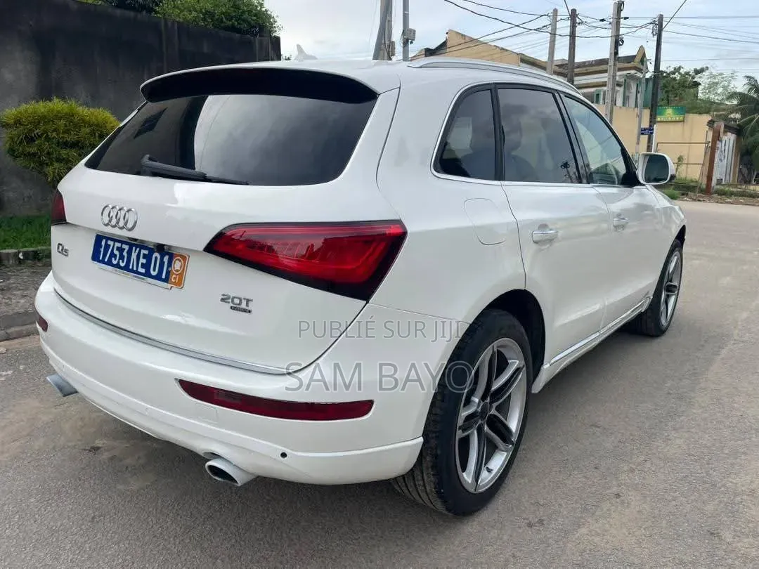 Audi Q5 2016 Blanc
