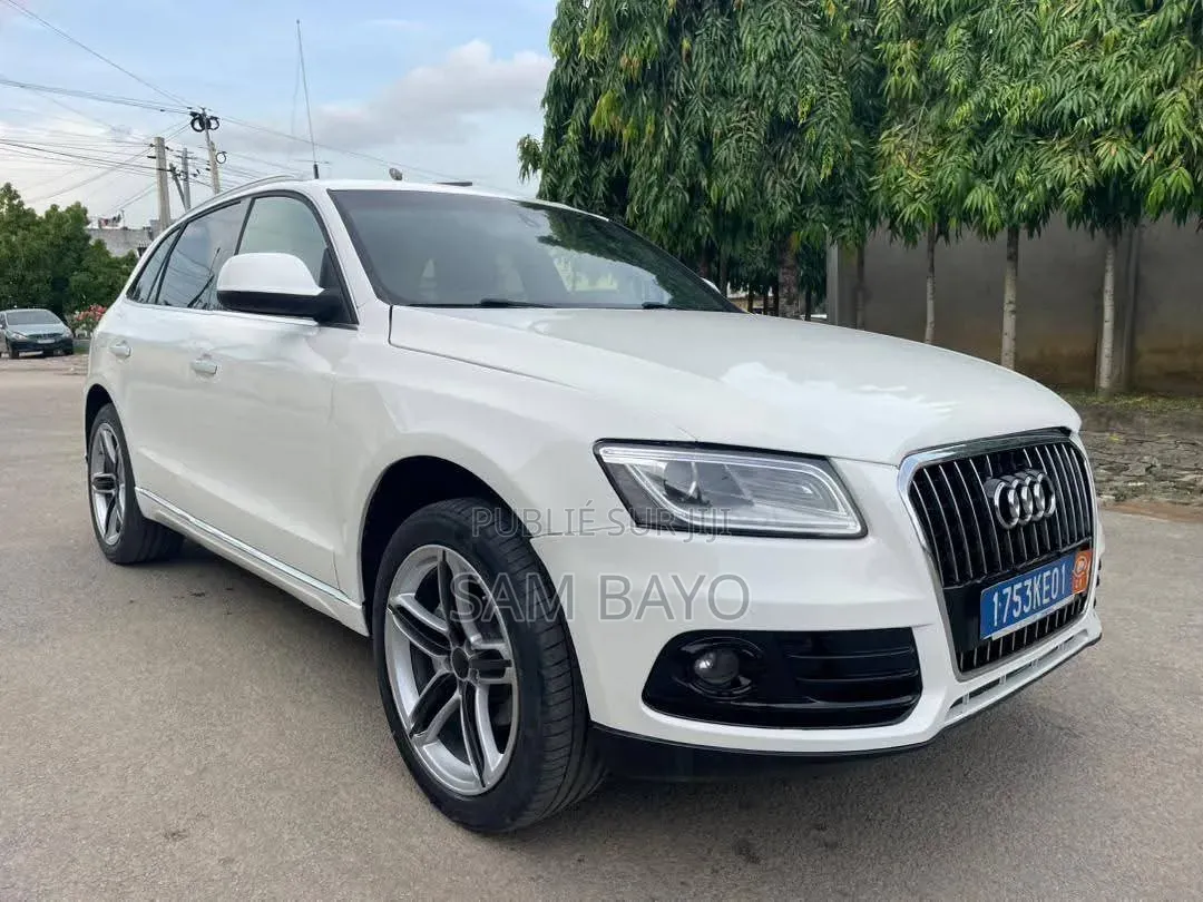 Audi Q5 2016 Blanc