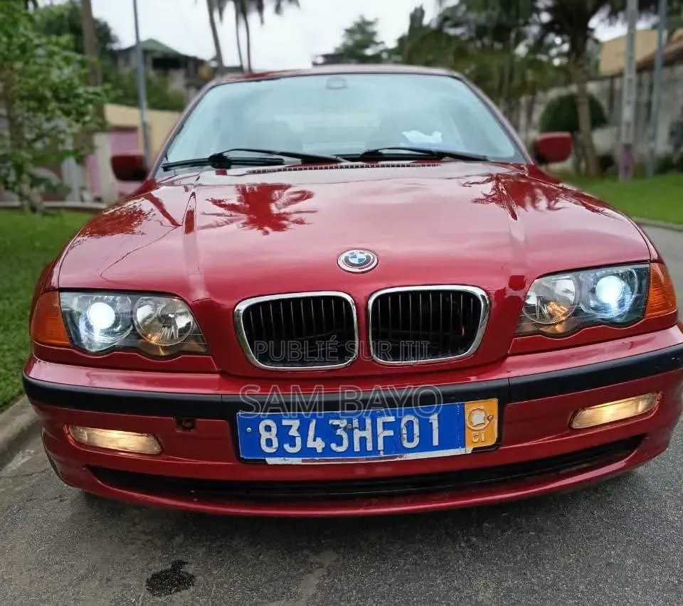 BMW 316i 2000 Bordeaux