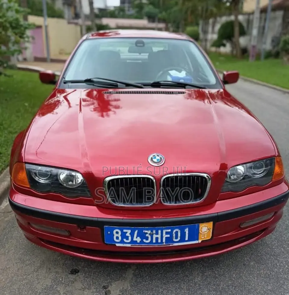 BMW 316i 2000 Bordeaux