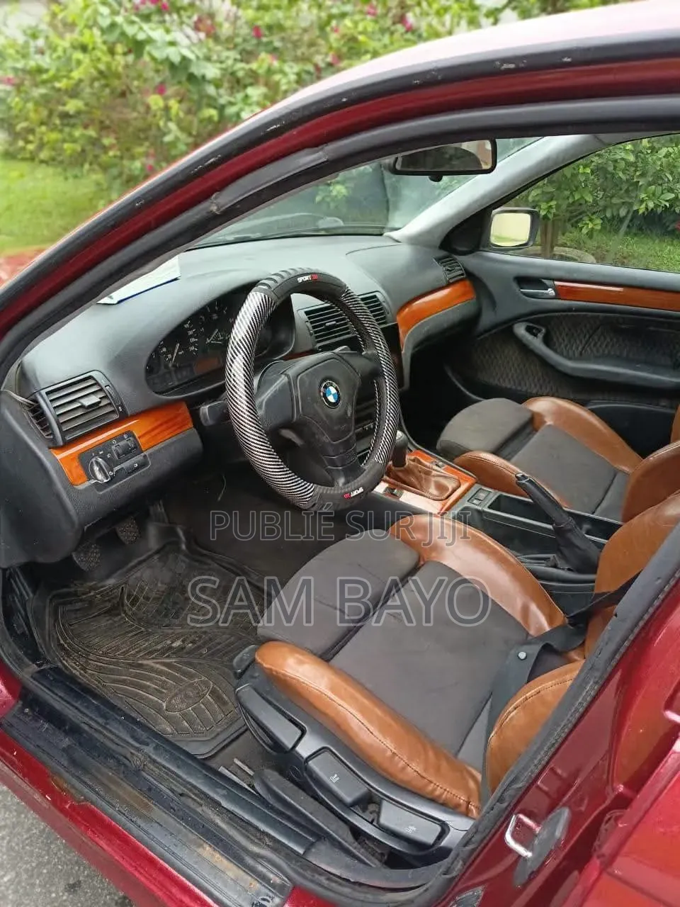 BMW 316i 2000 Bordeaux