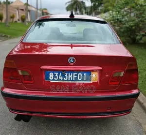 BMW 316i 2000 Bordeaux