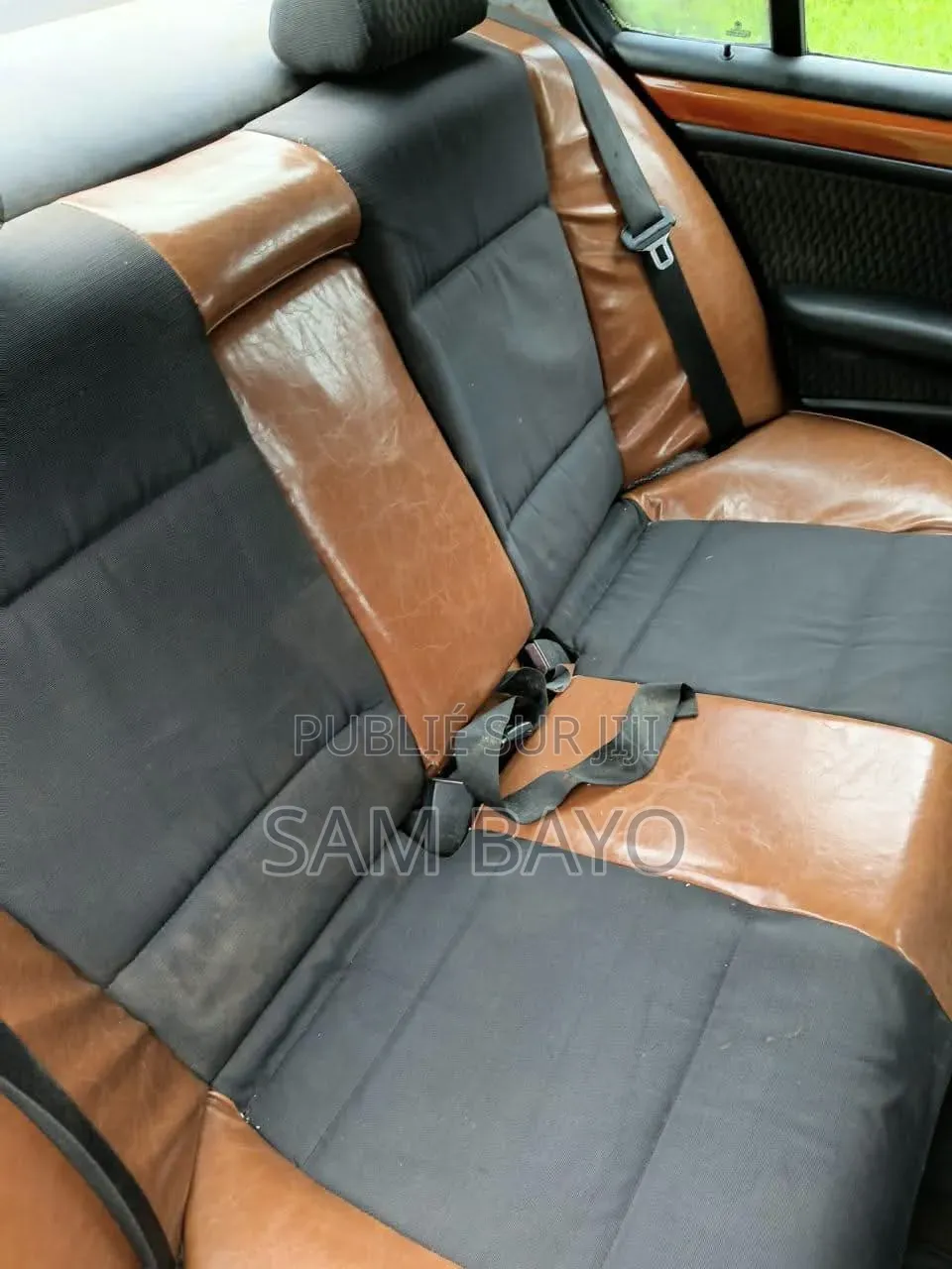 BMW 316i 2000 Bordeaux