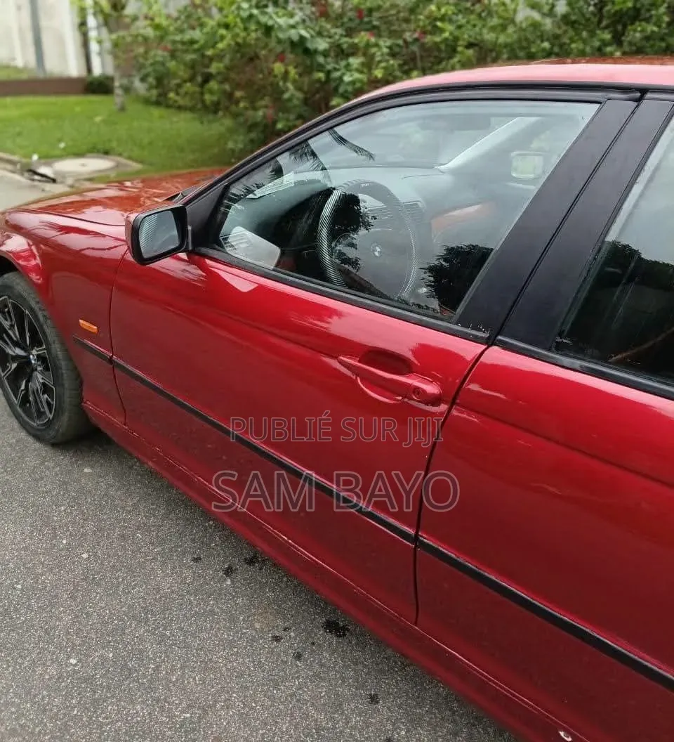 BMW 316i 2000 Bordeaux