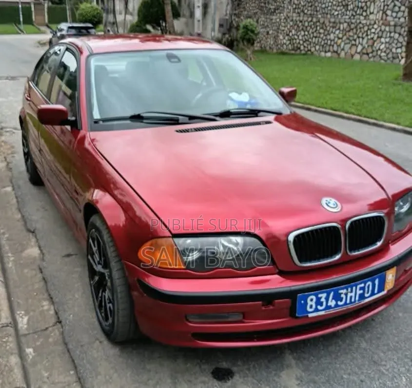 BMW 316i 2000 Bordeaux