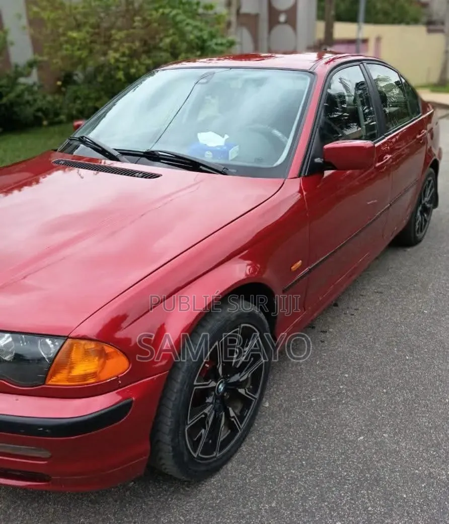 BMW 316i 2000 Bordeaux
