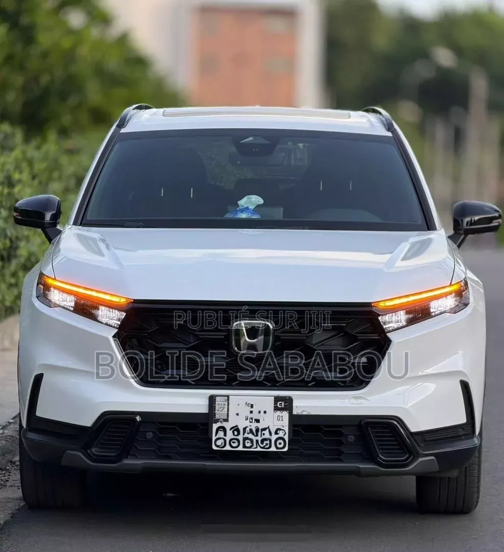 Nouveau Honda CR-V 2026 Blanc cassé