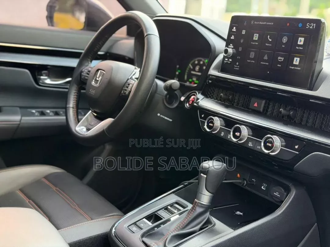 Nouveau Honda CR-V 2026 Blanc cassé
