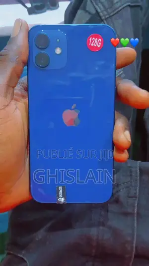 Nouveau Apple iPhone 12 128 GB Bleu