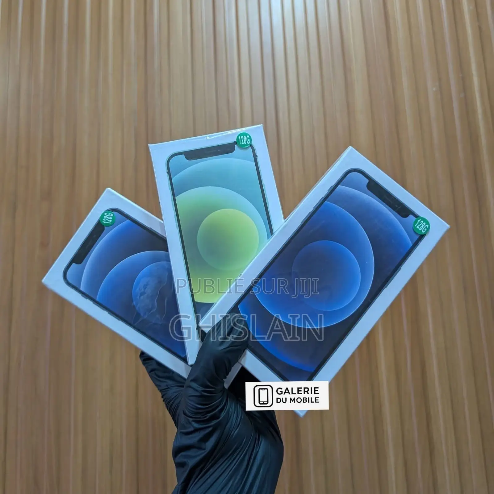 Nouveau Apple iPhone 12 128 GB Bleu