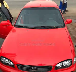 Toyota Corolla 2002 Rouge