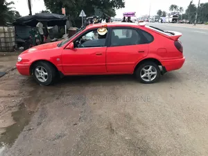 Toyota Corolla 2002 Rouge