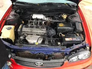 Toyota Corolla 2002 Rouge