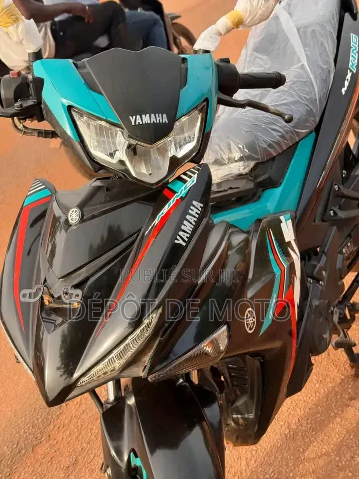 Nouveau Yamaha Autre 2025 Noir