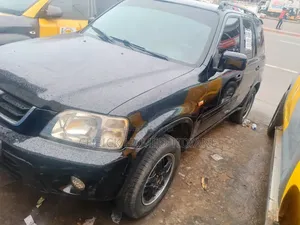 Honda CR-V 2003 Noir