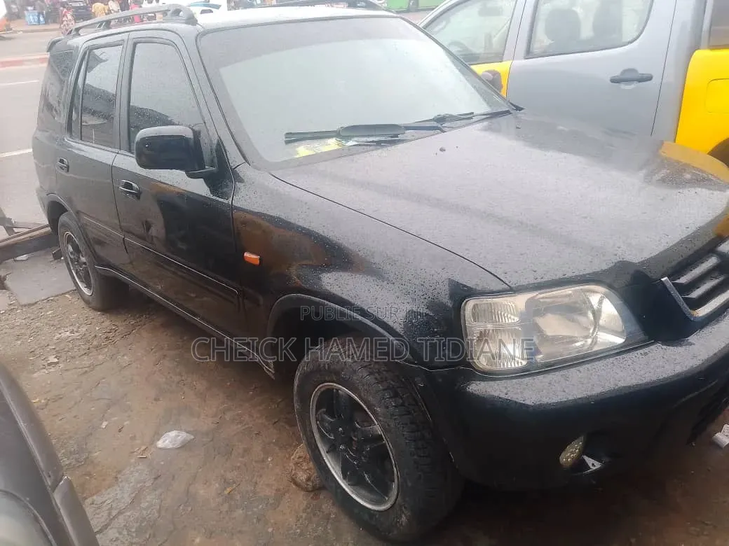 Honda CR-V 2003 Noir