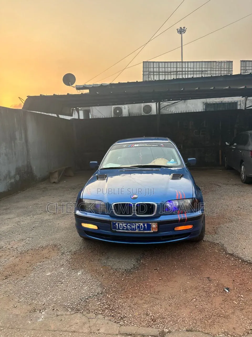 BMW 3 Series 2003 Bleu
