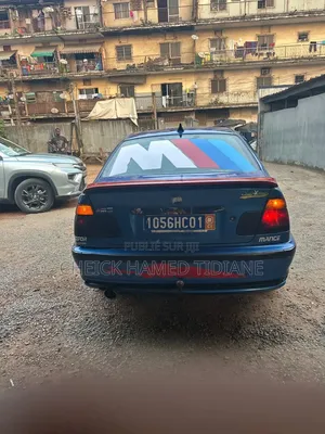 BMW 3 Series 2003 Bleu