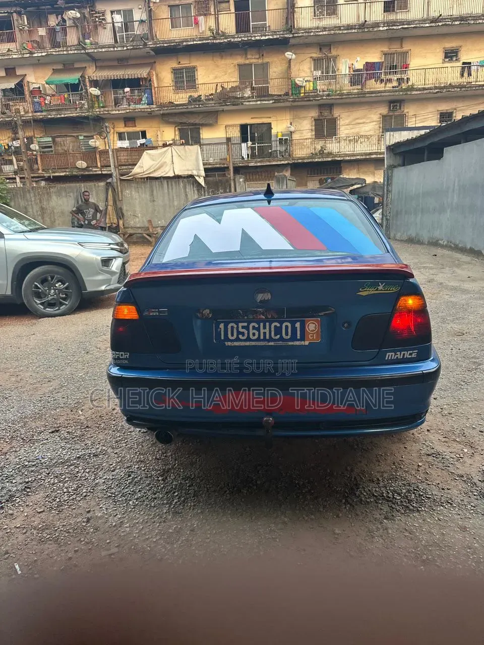 BMW 3 Series 2003 Bleu
