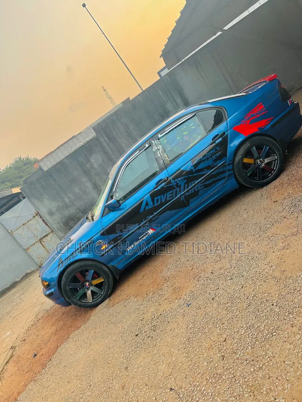 BMW 3 Series 2003 Bleu