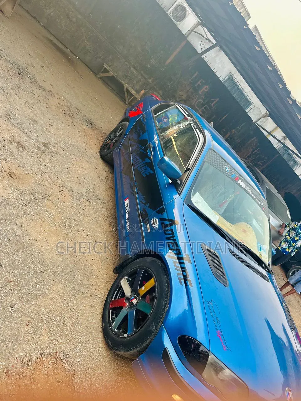 BMW 3 Series 2003 Bleu