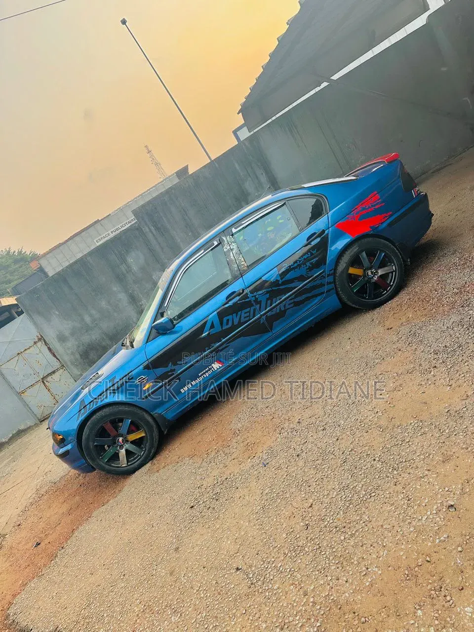BMW 3 Series 2003 Bleu