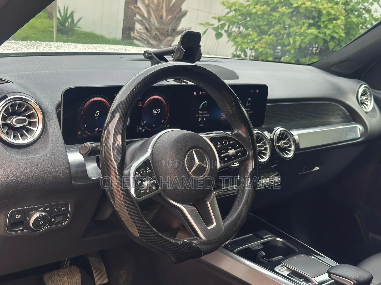 Mercedes-Benz GLB-Class 2021 Blanc