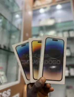 Nouveau Apple iPhone 14 Pro 512 GB Noir