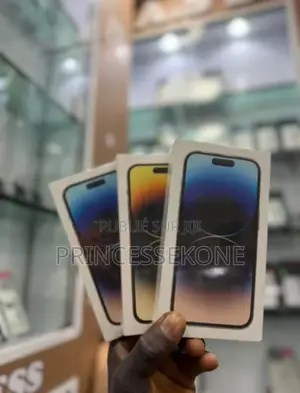 Nouveau Apple iPhone 14 Pro 512 GB Noir