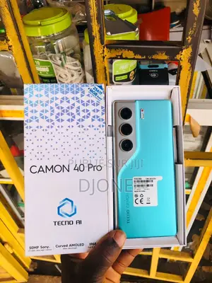 Nouveau Tecno Camon 40 128 GB Blanc