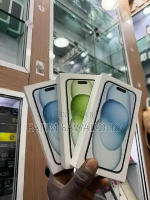 Nouveau Apple iPhone 15 512 GB Blanc