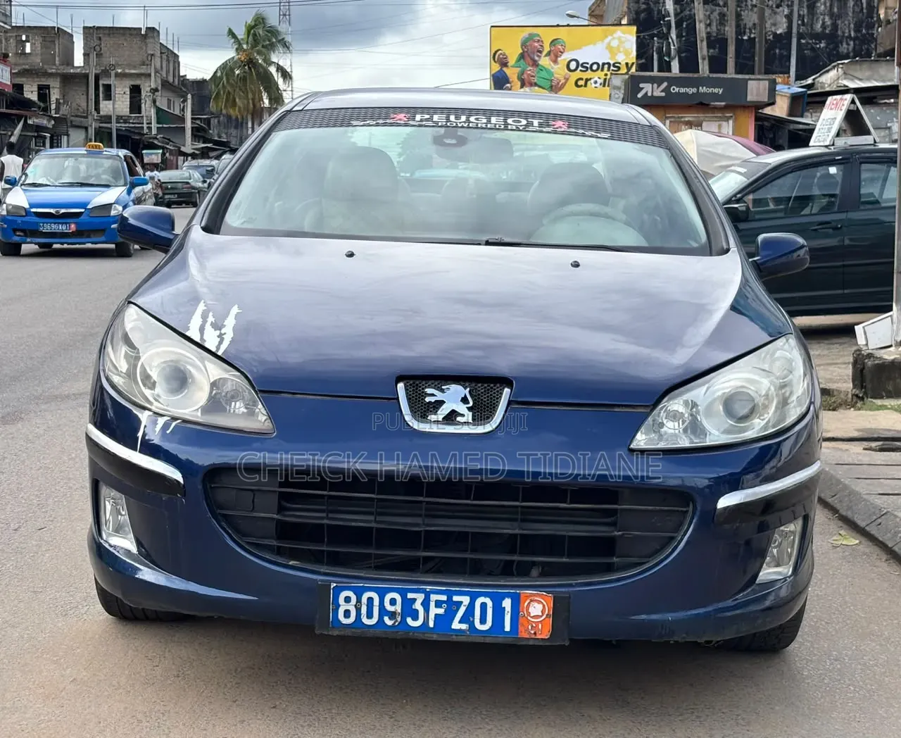 Peugeot 407 2002 Bleu