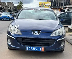 Peugeot 407 2002 Bleu