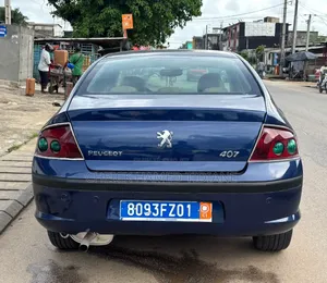 Peugeot 407 2002 Bleu