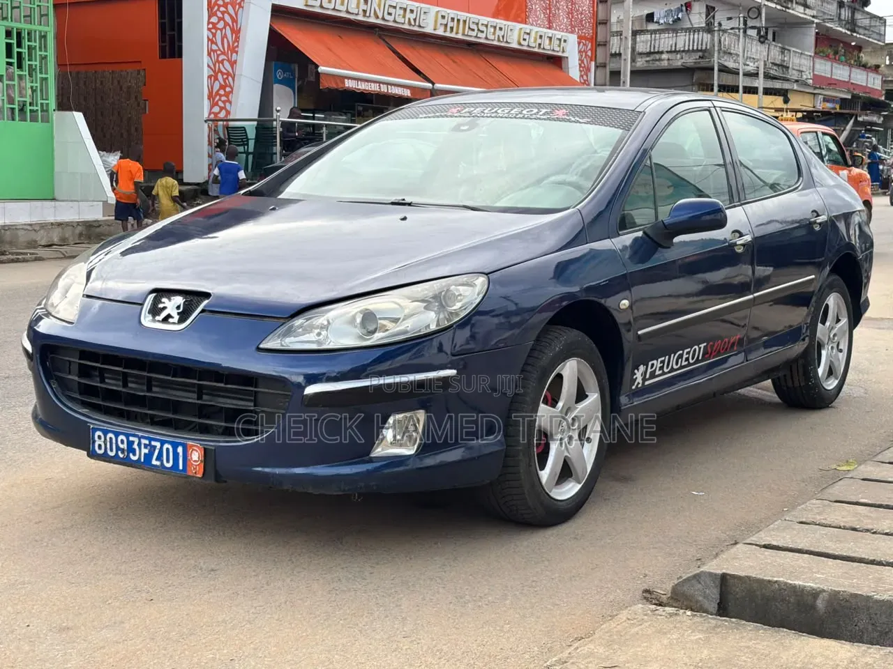 Peugeot 407 2002 Bleu