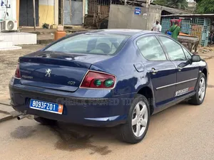 Peugeot 407 2002 Bleu
