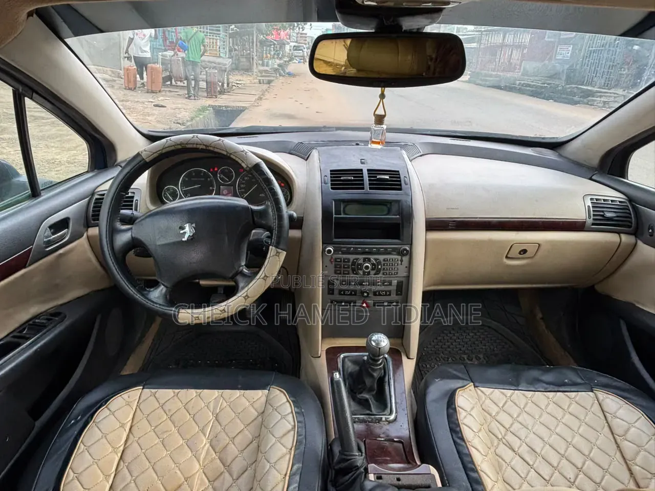 Peugeot 407 2002 Bleu