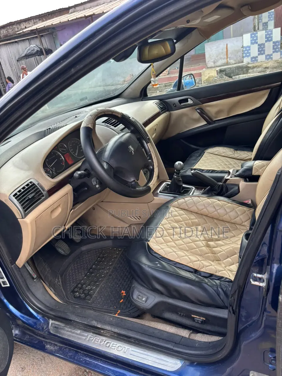 Peugeot 407 2002 Bleu