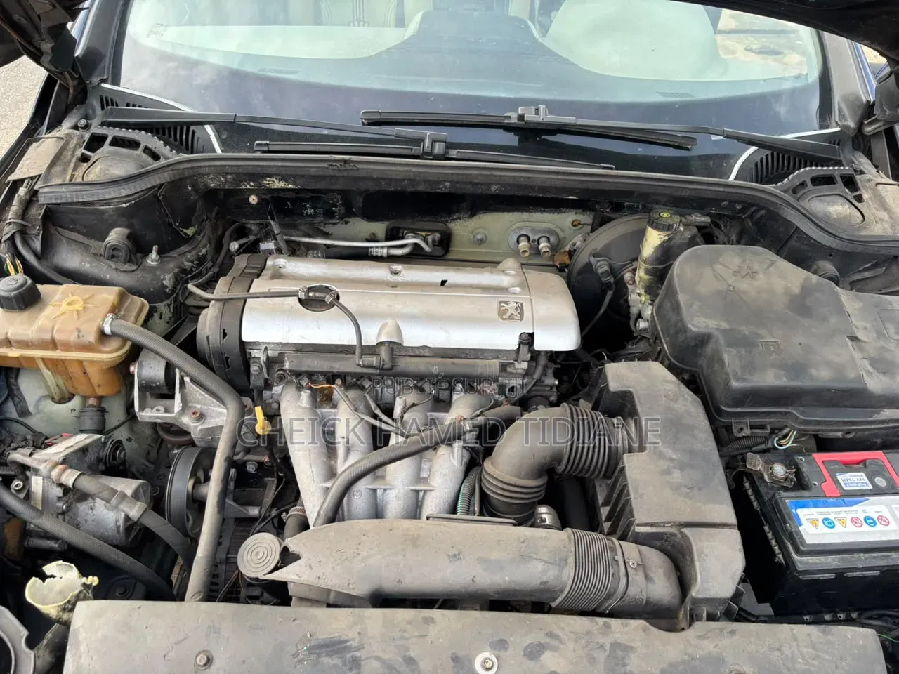 Peugeot 407 2002 Bleu