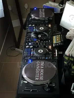 Platine De Mixage