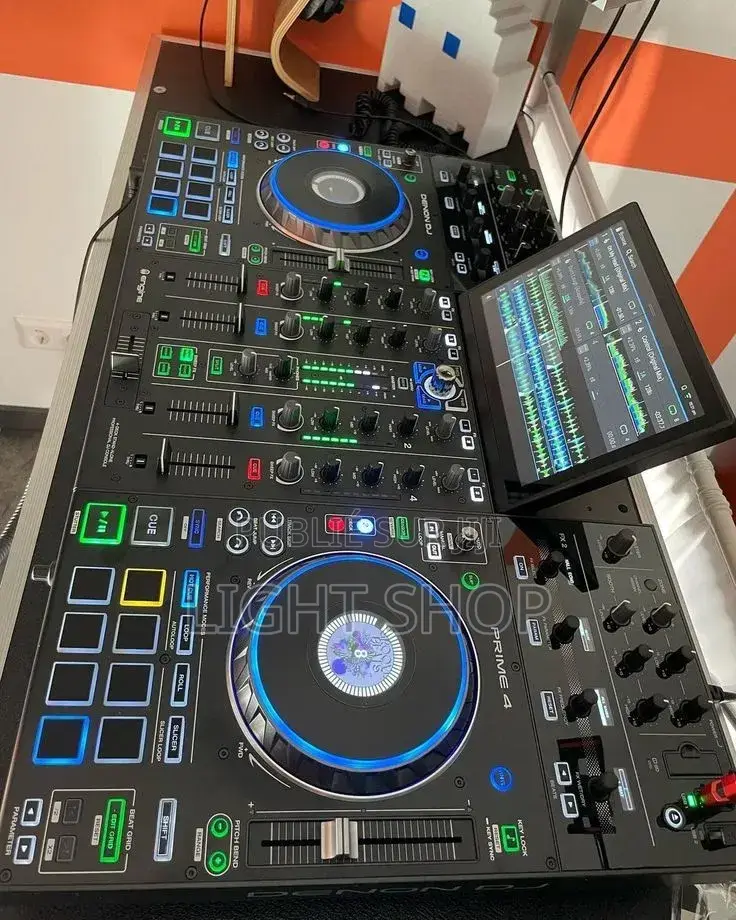 Platine De Mixage