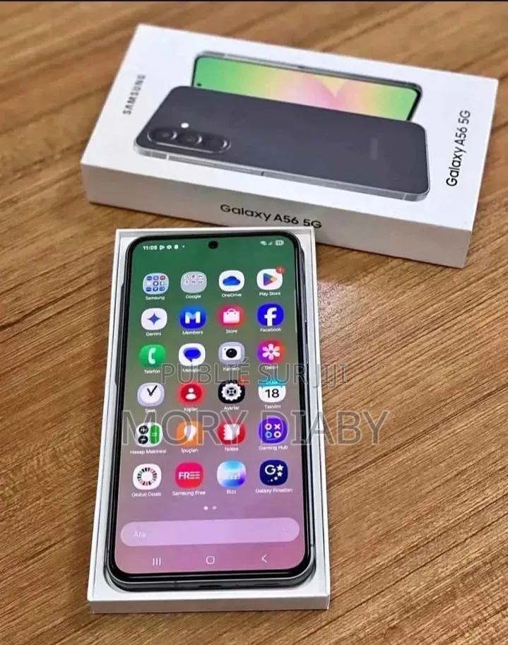 Nouveau Samsung Galaxy A15 5G 256 GB Bleu